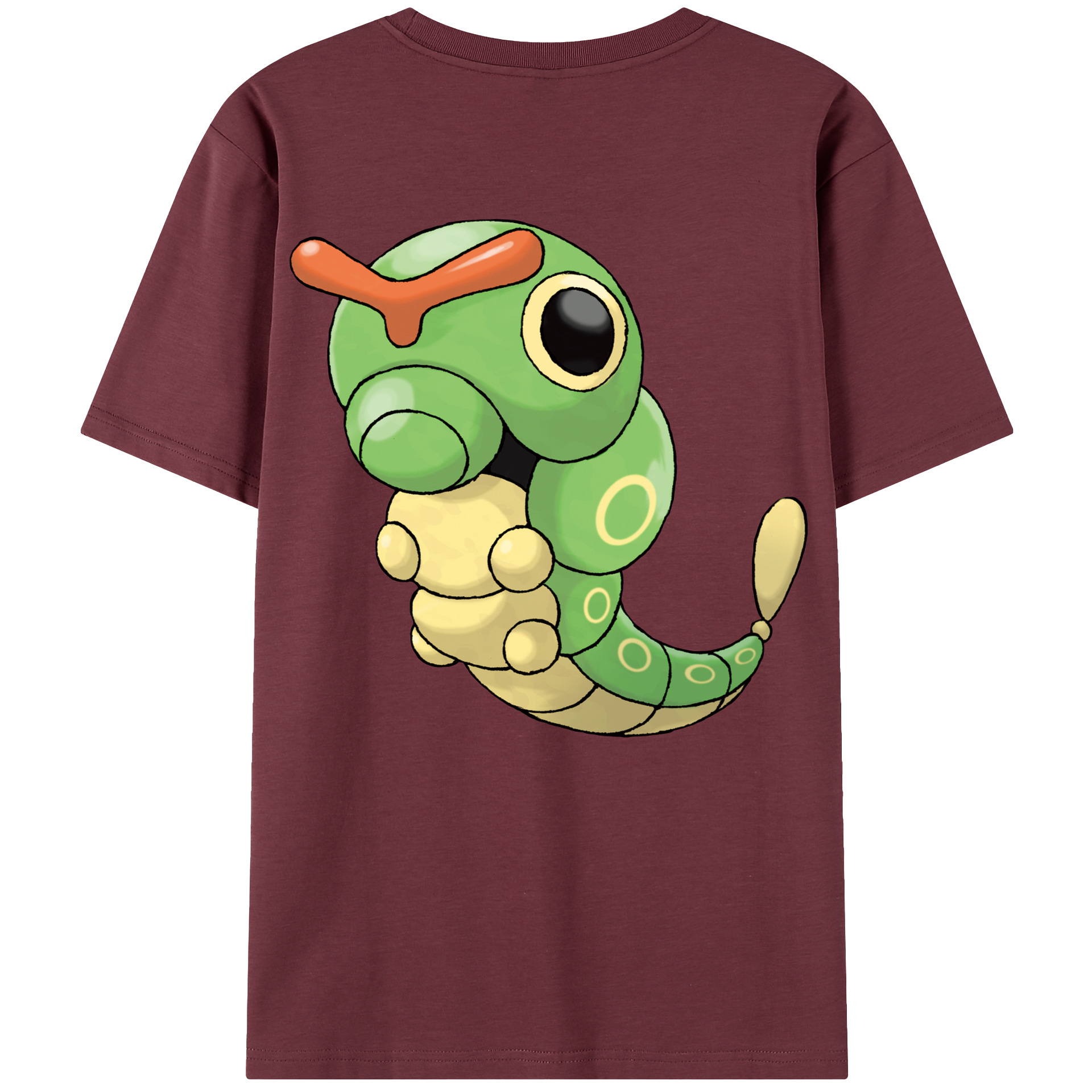 （画像用） ポケットモンスター Pokémon 綿100％半袖Tシャツ（背面プリント）